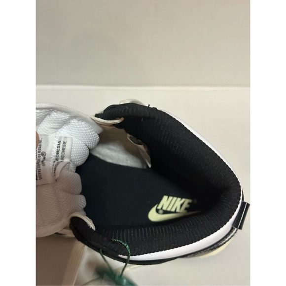 Nike Women's Dunk High Vintage Black Coconut Milk DQ8581-100 Size 7.5 - Picture 12 of 16